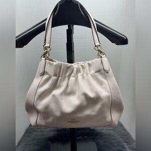 Coach Maya Pebble Leather Shoulder Bag